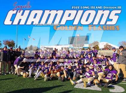 Thumbnail 1 in Plainedge vs Sayville Long Island Division III Championship photogallery.