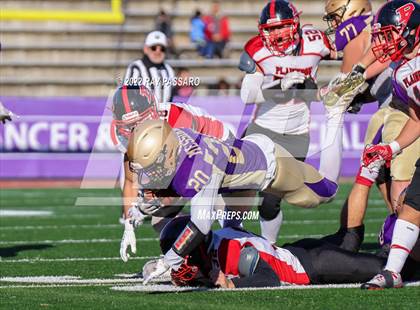 Thumbnail 2 in Plainedge vs Sayville Long Island Division III Championship photogallery.