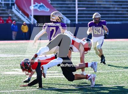 Thumbnail 2 in Plainedge vs Sayville Long Island Division III Championship photogallery.