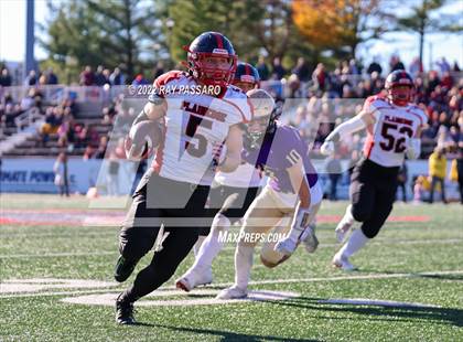 Thumbnail 2 in Plainedge vs Sayville Long Island Division III Championship photogallery.