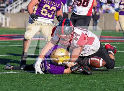 Thumbnail 1 in Plainedge vs Sayville Long Island Division III Championship photogallery.