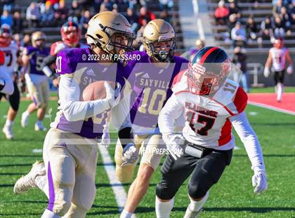 Thumbnail 3 in Plainedge vs Sayville Long Island Division III Championship photogallery.