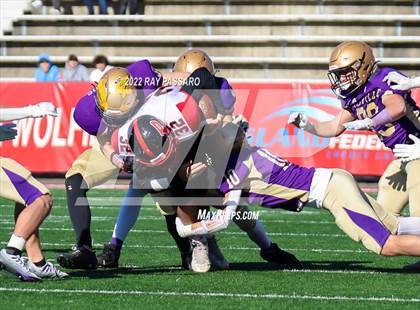 Thumbnail 2 in Plainedge vs Sayville Long Island Division III Championship photogallery.