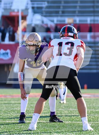 Thumbnail 2 in Plainedge vs Sayville Long Island Division III Championship photogallery.