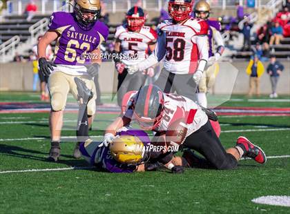 Thumbnail 3 in Plainedge vs Sayville Long Island Division III Championship photogallery.