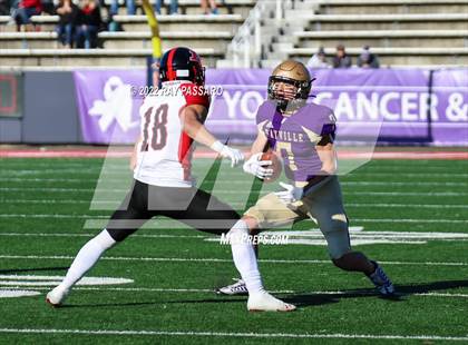 Thumbnail 2 in Plainedge vs Sayville Long Island Division III Championship photogallery.