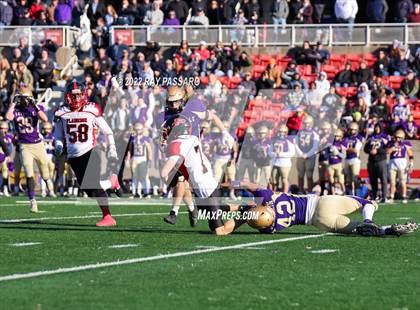 Thumbnail 2 in Plainedge vs Sayville Long Island Division III Championship photogallery.