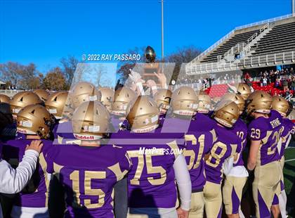Thumbnail 2 in Plainedge vs Sayville Long Island Division III Championship photogallery.