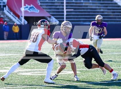 Thumbnail 1 in Plainedge vs Sayville Long Island Division III Championship photogallery.