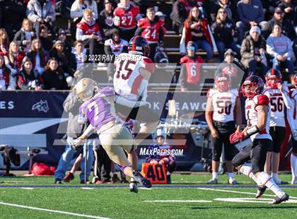 Thumbnail 2 in Plainedge vs Sayville Long Island Division III Championship photogallery.