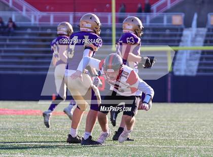 Thumbnail 2 in Plainedge vs Sayville Long Island Division III Championship photogallery.