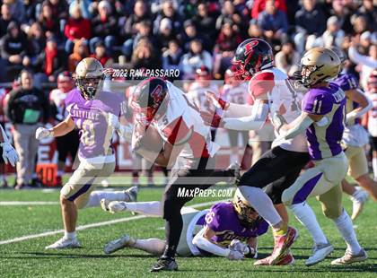 Thumbnail 2 in Plainedge vs Sayville Long Island Division III Championship photogallery.