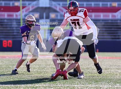 Thumbnail 1 in Plainedge vs Sayville Long Island Division III Championship photogallery.