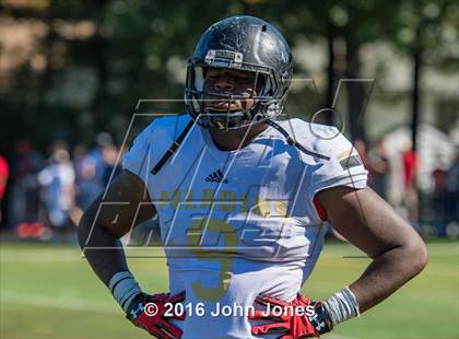 Thumbnail 3 in Paramus Catholic @ Bergen Catholic photogallery.