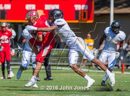Thumbnail 1 in Paramus Catholic @ Bergen Catholic photogallery.