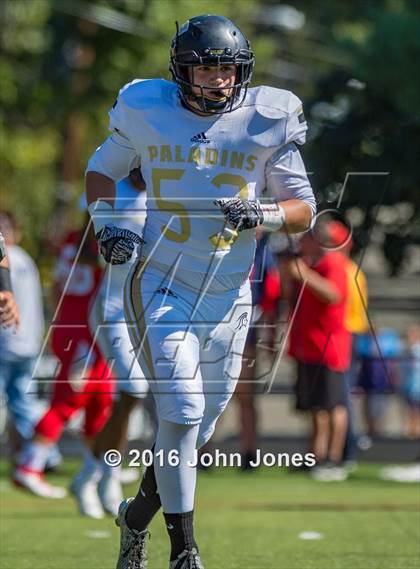 Thumbnail 1 in Paramus Catholic @ Bergen Catholic photogallery.