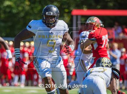 Thumbnail 1 in Paramus Catholic @ Bergen Catholic photogallery.