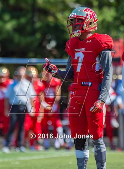 Thumbnail 3 in Paramus Catholic @ Bergen Catholic photogallery.