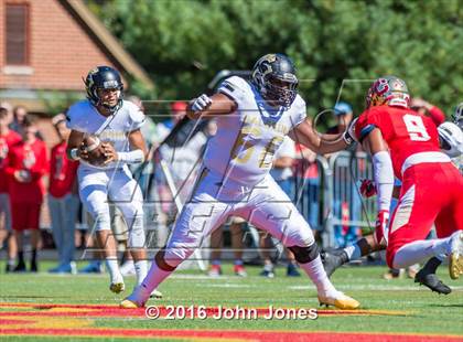 Thumbnail 3 in Paramus Catholic @ Bergen Catholic photogallery.