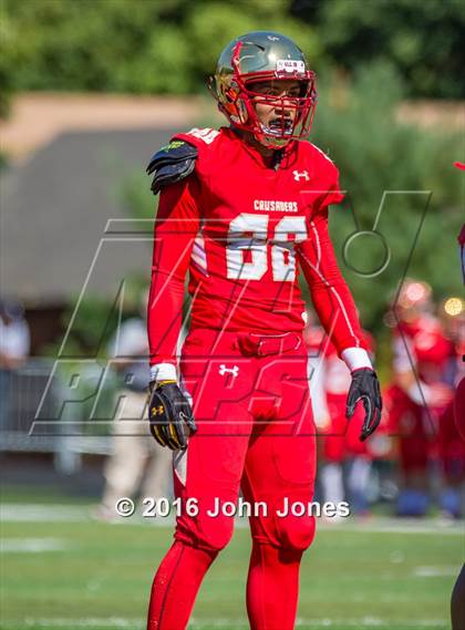 Thumbnail 2 in Paramus Catholic @ Bergen Catholic photogallery.