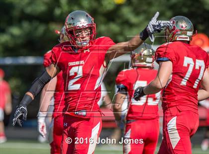 Thumbnail 2 in Paramus Catholic @ Bergen Catholic photogallery.