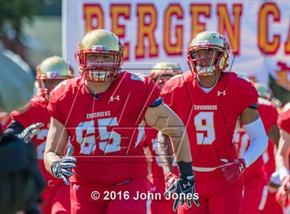 Thumbnail 1 in Paramus Catholic @ Bergen Catholic photogallery.
