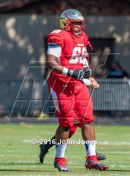Thumbnail 3 in Paramus Catholic @ Bergen Catholic photogallery.