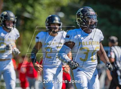 Thumbnail 2 in Paramus Catholic @ Bergen Catholic photogallery.