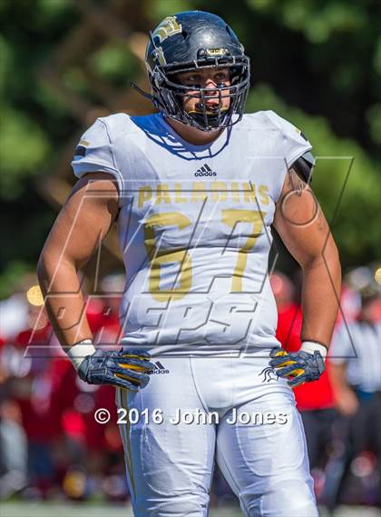 Thumbnail 2 in Paramus Catholic @ Bergen Catholic photogallery.