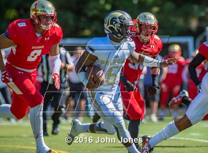 Thumbnail 3 in Paramus Catholic @ Bergen Catholic photogallery.