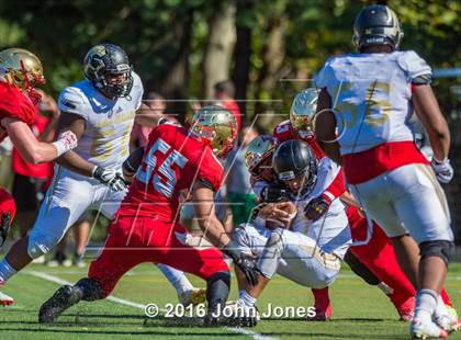 Thumbnail 3 in Paramus Catholic @ Bergen Catholic photogallery.