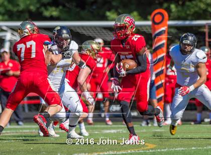 Thumbnail 2 in Paramus Catholic @ Bergen Catholic photogallery.