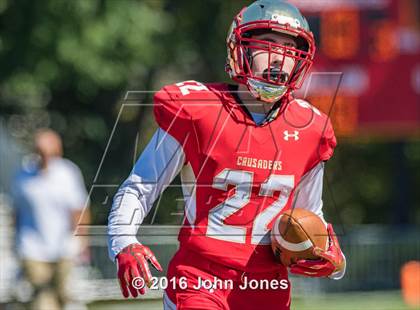 Thumbnail 3 in Paramus Catholic @ Bergen Catholic photogallery.