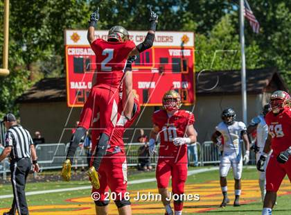 Thumbnail 2 in Paramus Catholic @ Bergen Catholic photogallery.