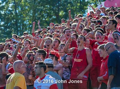 Thumbnail 2 in Paramus Catholic @ Bergen Catholic photogallery.