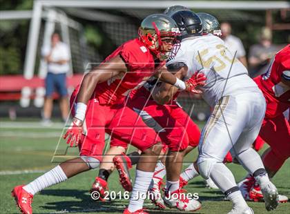 Thumbnail 3 in Paramus Catholic @ Bergen Catholic photogallery.