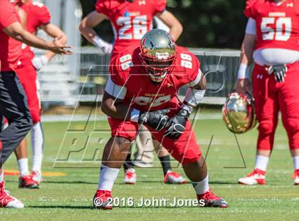Thumbnail 2 in Paramus Catholic @ Bergen Catholic photogallery.