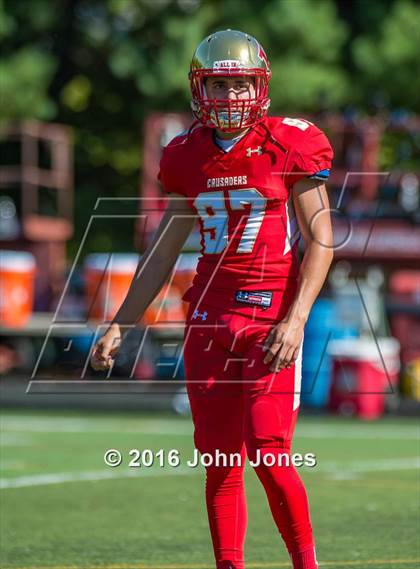 Thumbnail 3 in Paramus Catholic @ Bergen Catholic photogallery.