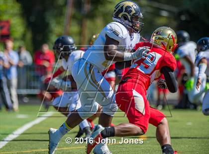 Thumbnail 2 in Paramus Catholic @ Bergen Catholic photogallery.