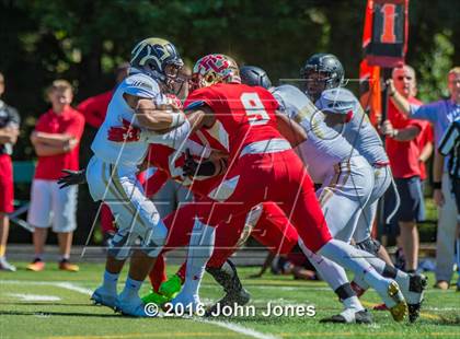 Thumbnail 3 in Paramus Catholic @ Bergen Catholic photogallery.