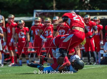 Thumbnail 2 in Paramus Catholic @ Bergen Catholic photogallery.