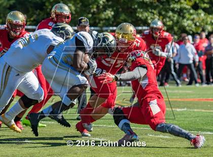 Thumbnail 2 in Paramus Catholic @ Bergen Catholic photogallery.