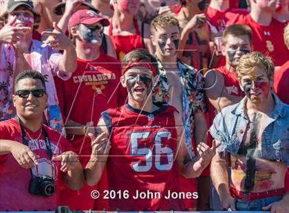 Thumbnail 3 in Paramus Catholic @ Bergen Catholic photogallery.