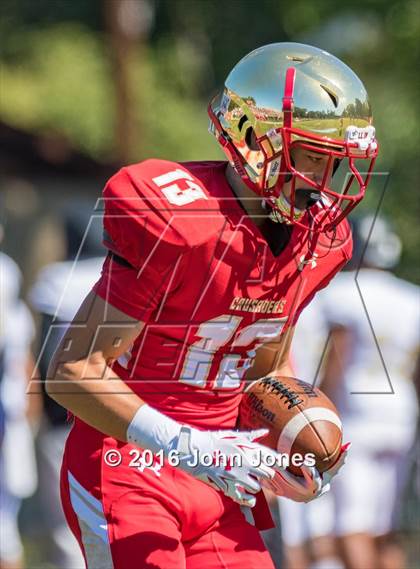 Thumbnail 1 in Paramus Catholic @ Bergen Catholic photogallery.