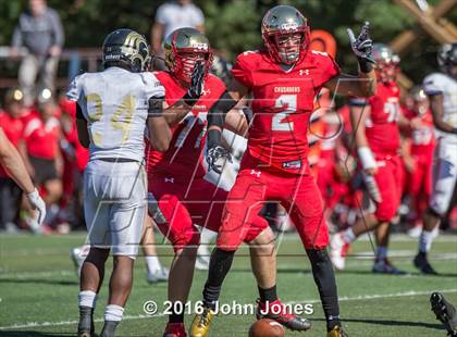 Thumbnail 3 in Paramus Catholic @ Bergen Catholic photogallery.