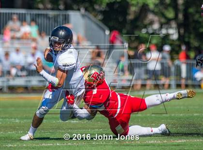 Thumbnail 1 in Paramus Catholic @ Bergen Catholic photogallery.