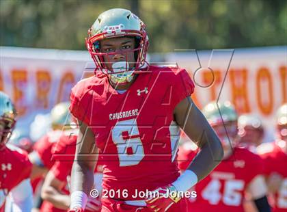 Thumbnail 3 in Paramus Catholic @ Bergen Catholic photogallery.