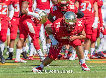 Thumbnail 3 in Paramus Catholic @ Bergen Catholic photogallery.