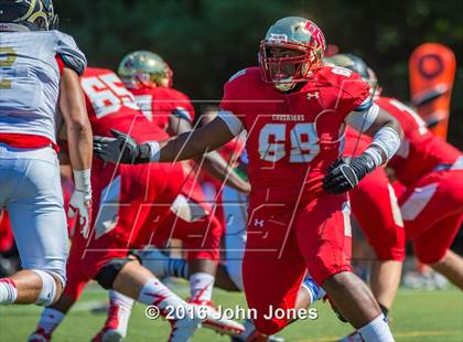 Thumbnail 2 in Paramus Catholic @ Bergen Catholic photogallery.