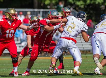 Thumbnail 3 in Paramus Catholic @ Bergen Catholic photogallery.